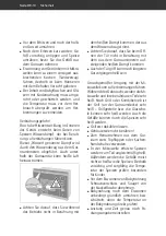 Preview for 10 page of Hanseatic TG925HS6 User Manual