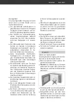 Preview for 11 page of Hanseatic TG925HS6 User Manual