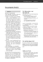 Preview for 15 page of Hanseatic TG925HS6 User Manual