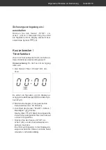 Preview for 19 page of Hanseatic TG925HS6 User Manual