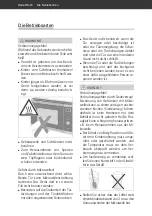 Preview for 20 page of Hanseatic TG925HS6 User Manual