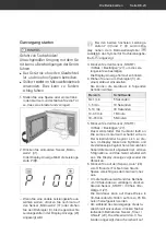 Preview for 23 page of Hanseatic TG925HS6 User Manual