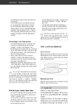 Preview for 24 page of Hanseatic TG925HS6 User Manual