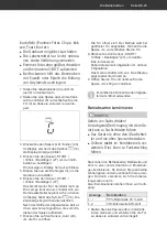 Preview for 25 page of Hanseatic TG925HS6 User Manual