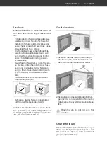 Preview for 37 page of Hanseatic TG925HS6 User Manual