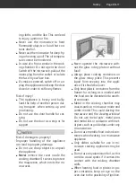 Preview for 53 page of Hanseatic TG925HS6 User Manual