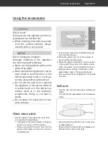 Preview for 57 page of Hanseatic TG925HS6 User Manual