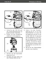 Предварительный просмотр 20 страницы Hanseatic VC-T4020E-1 User Manual