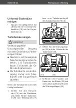 Предварительный просмотр 22 страницы Hanseatic VC-T4020E-1 User Manual