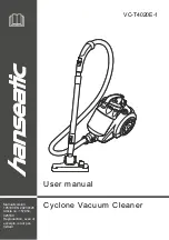 Предварительный просмотр 38 страницы Hanseatic VC-T4020E-1 User Manual