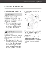 Предварительный просмотр 51 страницы Hanseatic VCM38A13M-A-70 User Manual