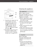 Предварительный просмотр 57 страницы Hanseatic VCM38A13M-A-70 User Manual