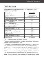 Предварительный просмотр 63 страницы Hanseatic VCM38A13M-A-70 User Manual