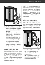 Preview for 15 page of Hanseatic WK8325SN User Manual