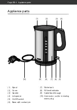 Предварительный просмотр 28 страницы Hanseatic WK8325SN User Manual