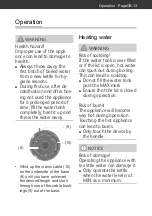 Preview for 37 page of Hanseatic WK8325SN User Manual