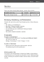 Предварительный просмотр 21 страницы Hanseatic WK8330LL01 User Manual