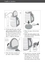 Предварительный просмотр 37 страницы Hanseatic WK8330LL01 User Manual