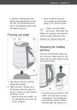 Предварительный просмотр 38 страницы Hanseatic WK8330LL01 User Manual