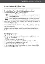 Предварительный просмотр 44 страницы Hanseatic WK8330LL01 User Manual