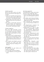 Preview for 9 page of Hanseatic WQP12-7635 User Manual