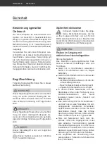 Preview for 6 page of Hanseatic WQP12-7635Q User Manual