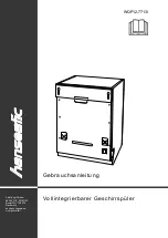 Hanseatic WQP12-7713I User Manual preview