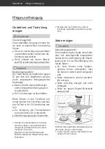 Preview for 22 page of Hanseatic WQP12-7713I User Manual