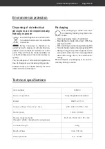 Preview for 69 page of Hanseatic WQP12-7713I User Manual