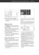 Preview for 47 page of Hanseatic WQP12-J7635E User Manual