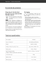 Preview for 68 page of Hanseatic WQP12-J7635E User Manual