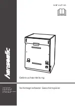 Предварительный просмотр 1 страницы Hanseatic WQP12-J7713D User Manual