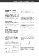 Preview for 13 page of Hanseatic WQP8-7610H User Manual