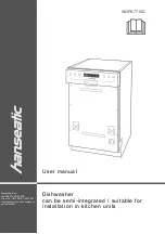 Preview for 39 page of Hanseatic WQP8-7710D User Manual