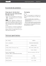 Preview for 63 page of Hanseatic WQP8-J7710E User Manual