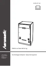 Hanseatic WQP8-J7714D User Manual предпросмотр