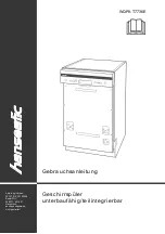 Hanseatic WQP8-T7736E User Manual preview