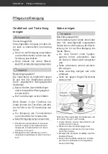 Предварительный просмотр 22 страницы Hanseatic WQP8-T7736E User Manual