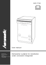 Предварительный просмотр 41 страницы Hanseatic WQP8-T7736E User Manual