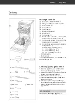 Предварительный просмотр 43 страницы Hanseatic WQP8-T7736E User Manual