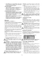 Предварительный просмотр 18 страницы Hanseatic XL 25 T Operating Instructions Manual