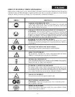 Предварительный просмотр 22 страницы Hanseatic XL 25 T Operating Instructions Manual