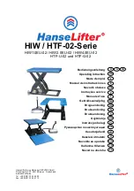 HanseLifter HIW-02 Series Operating	 Instruction preview