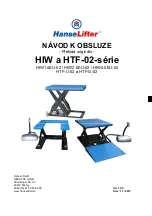 Preview for 90 page of HanseLifter HIW-02 Series Operating	 Instruction