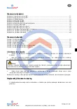 Предварительный просмотр 110 страницы HanseLifter HIW-02 Series Operating	 Instruction