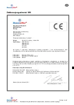 Предварительный просмотр 268 страницы HanseLifter HIW-02 Series Operating	 Instruction