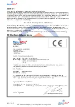 Preview for 3 page of HanseLifter SDJ Series Operating	 Instruction