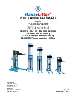 Preview for 223 page of HanseLifter SDJ Series Operating	 Instruction