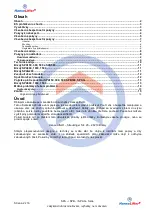 Предварительный просмотр 19 страницы HanseLifter SPA Series Operating Manual