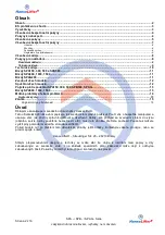 Preview for 19 page of HanseLifter SPA Series Operating Manual